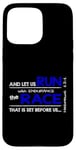 iPhone 15 Pro Max Hebrews 12:1 - RUN with endurance the RACE Bible Inspired Case