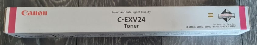 Genuine Canon C-EXV24 Magenta Toner Cartridge 2449B002[AA]- iR6880C