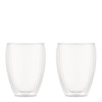 Bodum - Pavina Glas 32 cl 2-pack Klar