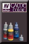 Game Couleur Cabonisé Marron 72045 Acrylic Paint Vallejo