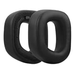 Geekria Replacement Ear Pads for Corsair HS80 RGB Wireless Headphones (Black)