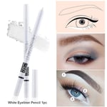 Smudge-proof Profile White Eyeliner Pencil Charming Eye Makeup Cosmetic