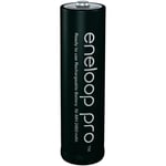 Accu AA (R6) 1,2 V NiMH 2450 mAh Panasonic eneloop Pro 1 st (styck)