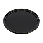 B + W 60 mm 0.9–8 X Multi-resistant Revêtement Nano filtre de lentille de l'appareil photo, gris