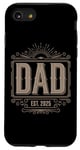 iPhone SE (2020) / 7 / 8 Dad Est 2025 New Dad Anniversary Vintage Father's Day Case