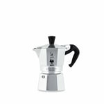 8006363011686 Bialetti Moka Express Moka pot Aluminium, Black BIALETTI