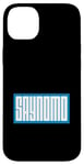 Coque pour iPhone 14 Plus Bleu SAYNOMO (Say No More) Bleu Couleur Graphique