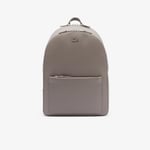 Lacoste Sac à dos Chantaco en cuir piqué Taille Taille unique Morel