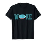 Flat Earth Society Planet Gleason Map Woke T-Shirt