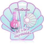 Martinelia Let´s be Mermaid Nail Set Gavesæt til negle til børn