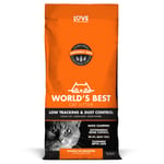 World's Best Cat Litter Low-Tracking - Ekonomipack: 2 x 12,7 kg