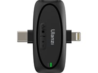 Ulanzi Mikrofon 2X Ulanzi Trådlös Mikrofon 3In1 - Usb Typ-C Iphone Lightning 3,5Mm / V6