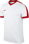 Nike Striker IV Maillot d'entrainement Homme, White/University Red, FR : XL (Taille Fabricant : XL-52/54)