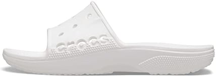 Crocs Unisex Baya II Slide Sandal, White, 6 UK