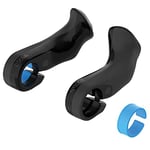 SQlab 410 Innerbarends 2.0 Bar Ends Cyclisme Unisex-Adult, Noir, Taille Unique