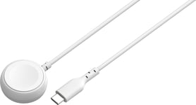 Sandstrøm magnetisk USB-C ladekabel for Apple Watch (1,2 m)