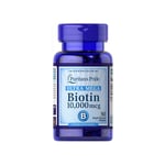 Puritan's Pride - Biotin 10,000 mcg, 50 Softgels