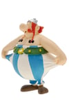 Asterix: Obelix Che Si Tiene I Pantaloni Mini Figure Plastoy