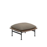 Gloster - Zenith Ottoman - Meteor - Fabric Grade B - Blend Sand - Utomhuspallar och puffar - Henrik Pedersen - Beige