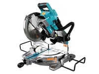 Makita XGT 40Vmax Slide Compound Mitre Saw 40V 2 x 2.5Ah Li-ion LS004GD202