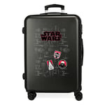 Star Wars Space Mission Suitcase Medium Black 46 x 65 x 23 cm Rigid ABS Side Combination Lock 56 3 kg 4 Double Wheels