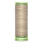 Gutermann Top Stitch Thread 30m Sand (722)