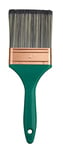 ProDec PRWB4 4 inch Trade Professional Wall Brush for Fast Painting with Emulsion Paints on Walls and Ceilings, 4" 100mm, Green