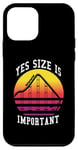 Coque pour iPhone 12 mini Oui La taille est importante Motif montagnes russes