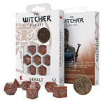 The Witcher Pack dés Geralt The Monster Slayer (7)