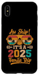 Coque pour iPhone XS Max Aw Ship It's A Family Trip : Croisière en famille Vintage 2025