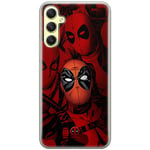 ERT GROUP Coque de téléphone Portable pour Samsung A34 5G Original et sous Licence Officielle Marvel Motif Deadpool 001 Parfaitement adapté à la Forme du téléphone Portable, Coque en TPU