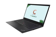 [upcycling] Lenovo ThinkPad T14s G1 (BETYG C) - Ryzen 7 PRO 4750U 1.7Ghz, 32 GB RAM, 512 GB SSD, Win11Pro, 14"TFT 1920x1080, AMD Radeon-grafik, Bluetooth, webbkamera