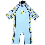 Splash About Unisex-Youth & Kids UV Sun And Sea Wetsuit, Bugs Life, 4-6 Years EU