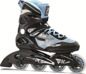 Fila Skates Rolki Legacy Comp Lady Black/Blue 37.5