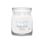 YANKEE CANDLE Bougie Jarre Moyenne Clean Cotton