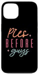 iPhone 13 Retro Pies Before Guys - Retro Thanksgiving Matching Outfit Case