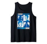 The Everly Brothers Blue and White Gone Gone Gone Photos Tank Top