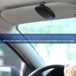 5.0 Sun Shield Car Bt Hands Free Phone Speakerphone Support Four Languages Set