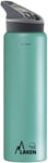 Laken Unisexe - Adulte Thermos TJ10VT Bouteille Isotherme, Turquoise, 18/8-1L