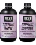 BLEACH LONDON - Pearlescent Shampoo 250 ml and Conditioner 250 ml  (2 Pack)