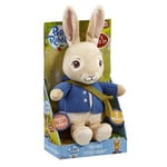 Talking Peter Rabbit Plush Brand New