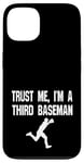 iPhone 13 Funny 3rd Third Baseman Baseball Player Defense Field Case