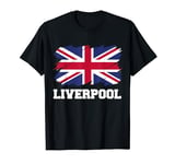 Liverpool UK, British Flag, Union Flag Liverpool T-Shirt