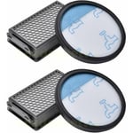 Vuszr - Filtres pour les Aspirateurs Rowenta RO3715 RO3759 RO3798Compact Power Cyclonic,,2Pcs