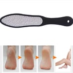 XIAOPENG Double Sides Foot Rasp Heel File Hard Head Skin Callus Remover Stainless Steel Instruments for Pedicure Feet Care Tool 1PCS/black