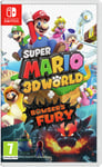 Super Mario 3D World + Bowser's Fury Nintendo Switch Game