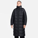 Nike W Nsw Essntl Prima Parka Talvitakit BLACK/WHITE