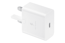 SAMSUNG 15W Adaptive Fast Charger (with C to C Cable) White