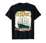 RMS TITANIC White Star Line Cruise Ship Retro Vintage Kids T-Shirt