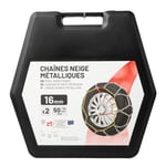 Paire de chaînes neige 4x4 SUV CC245 - 15 à 17 pouces - Réf. 36937